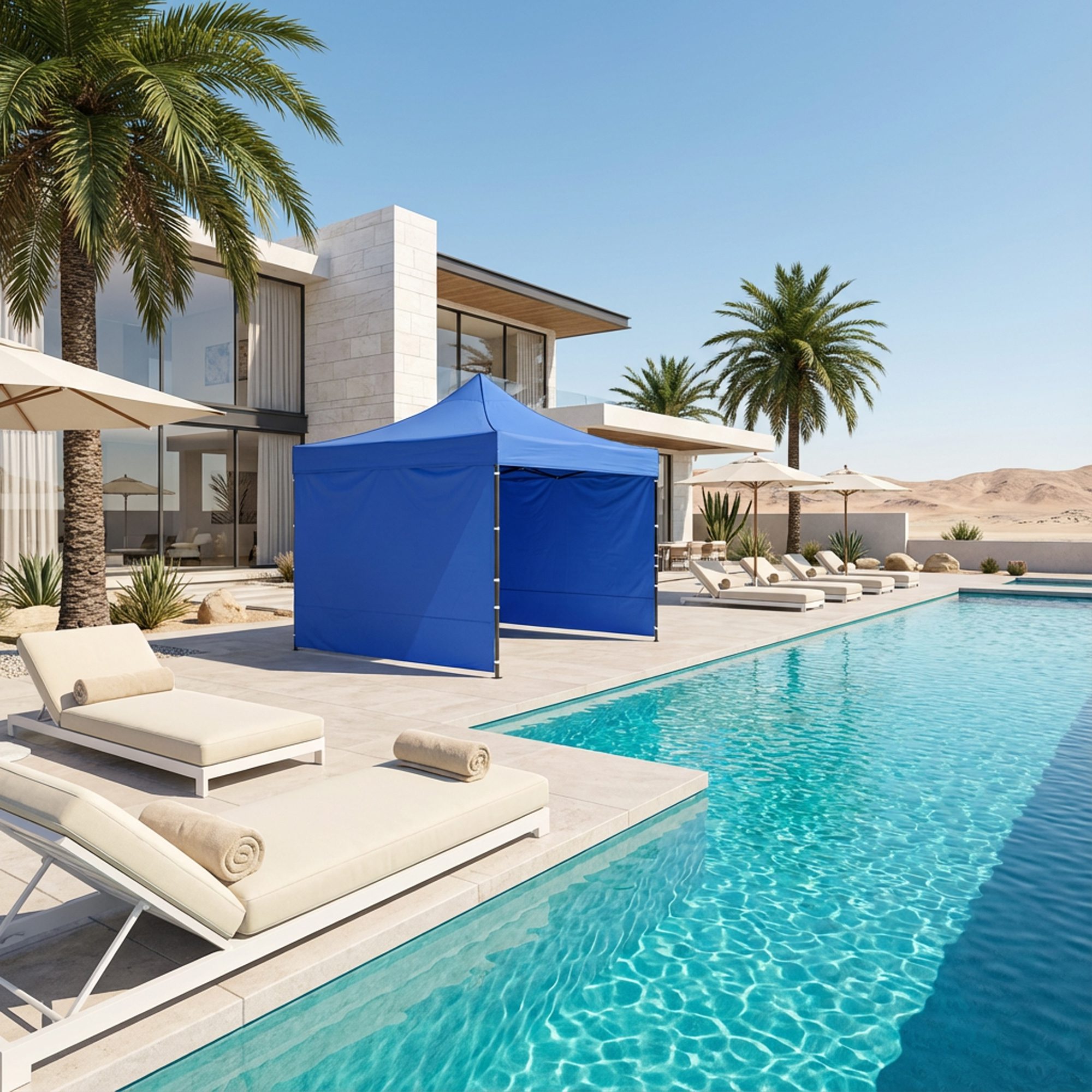 خيمة خارجية متينة الصورة 5