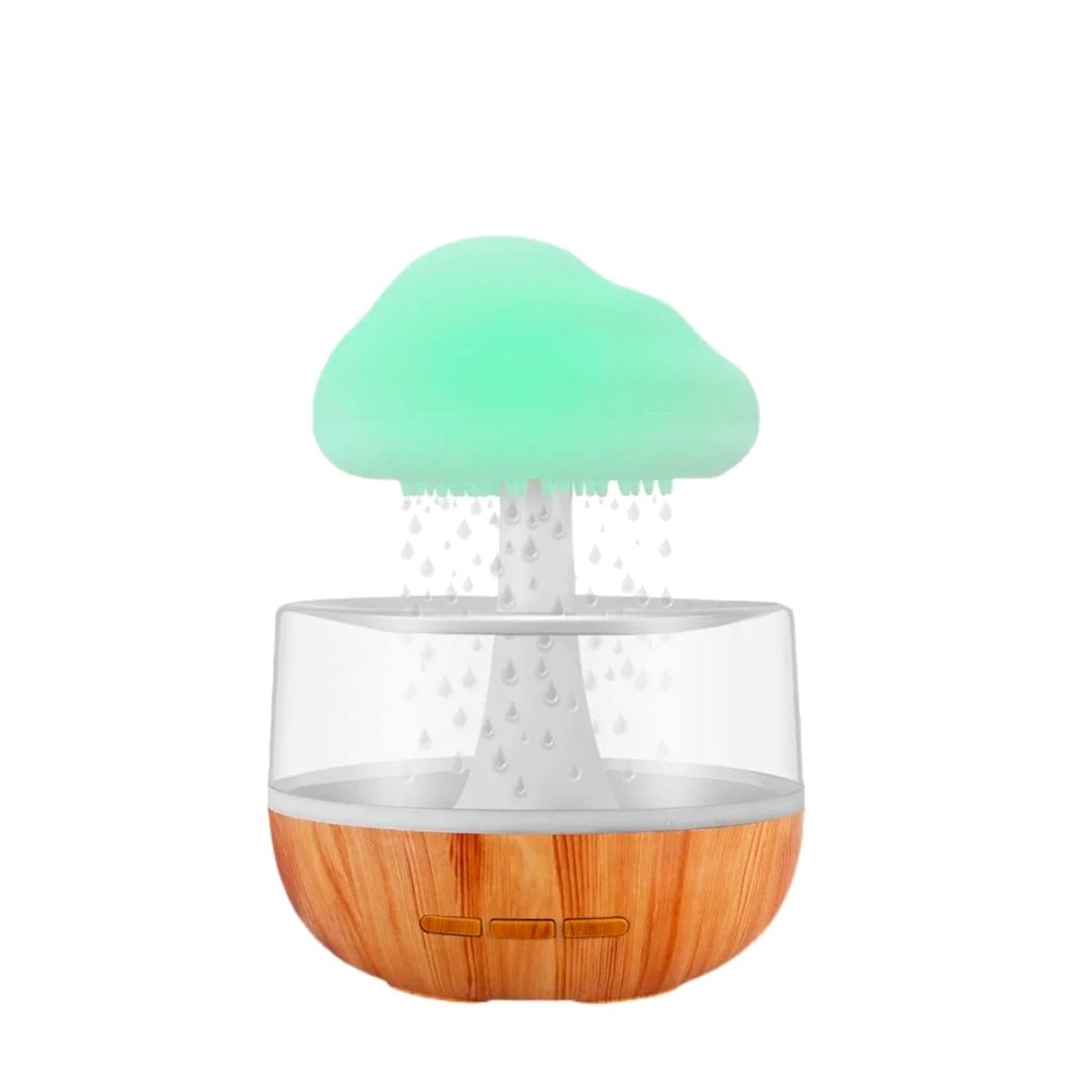 عرض مرطب جو السحابة الممطرة + مصباح غروب الشمس الصورة 3