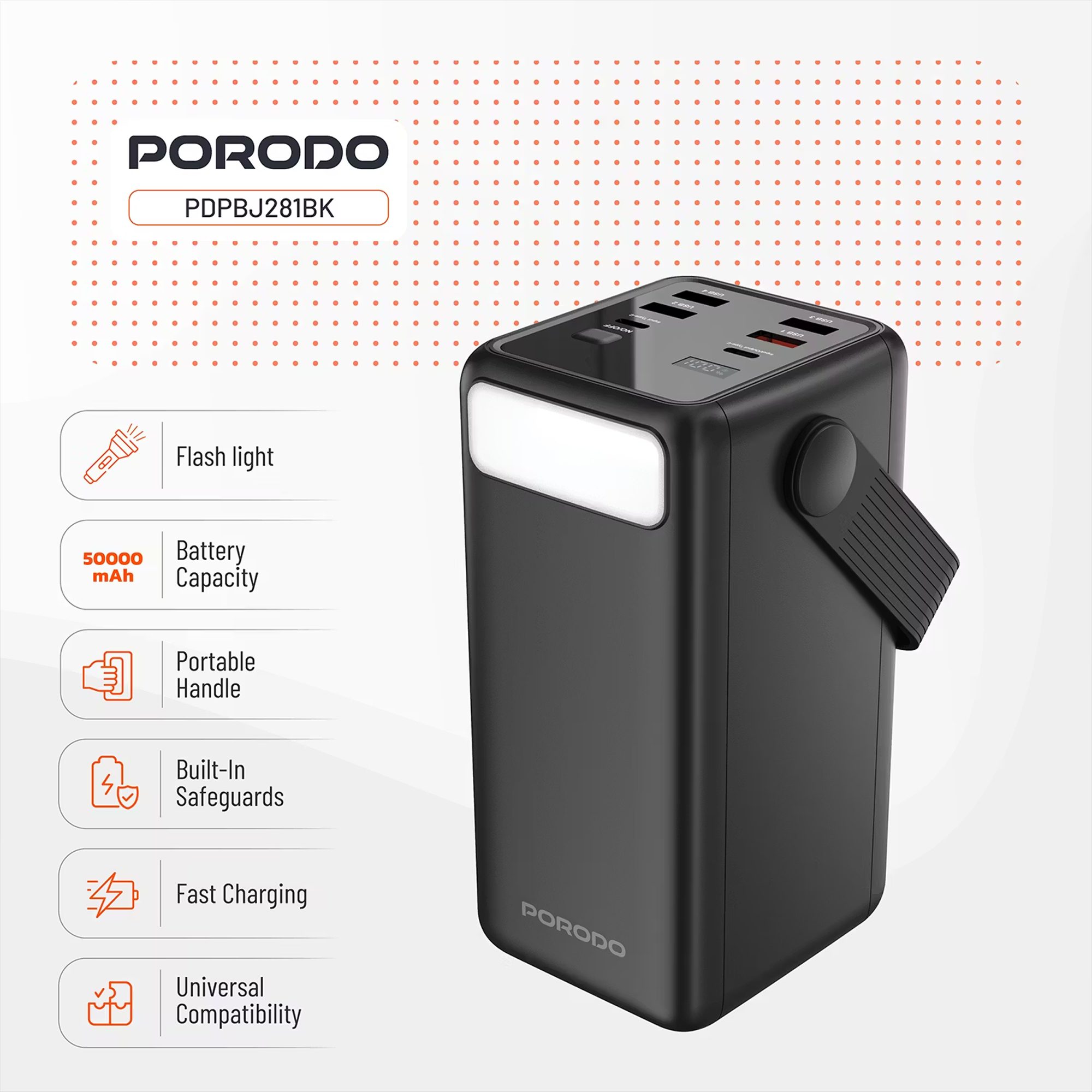 باور بنك 50000 ملي أمبير حديث الصورة 12