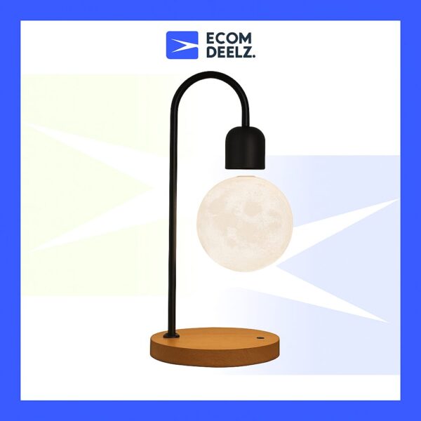 ابجوره القمر مع شاحن وايرليس