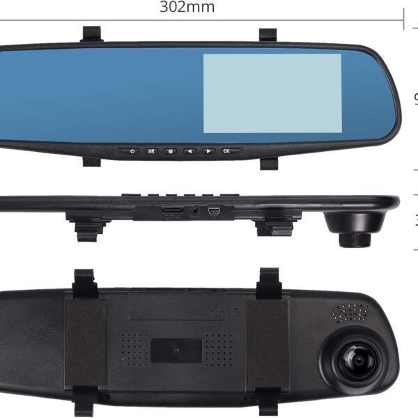 داش كام المراية المزدوجة تركب بولّاعة السيارة بضمان عام