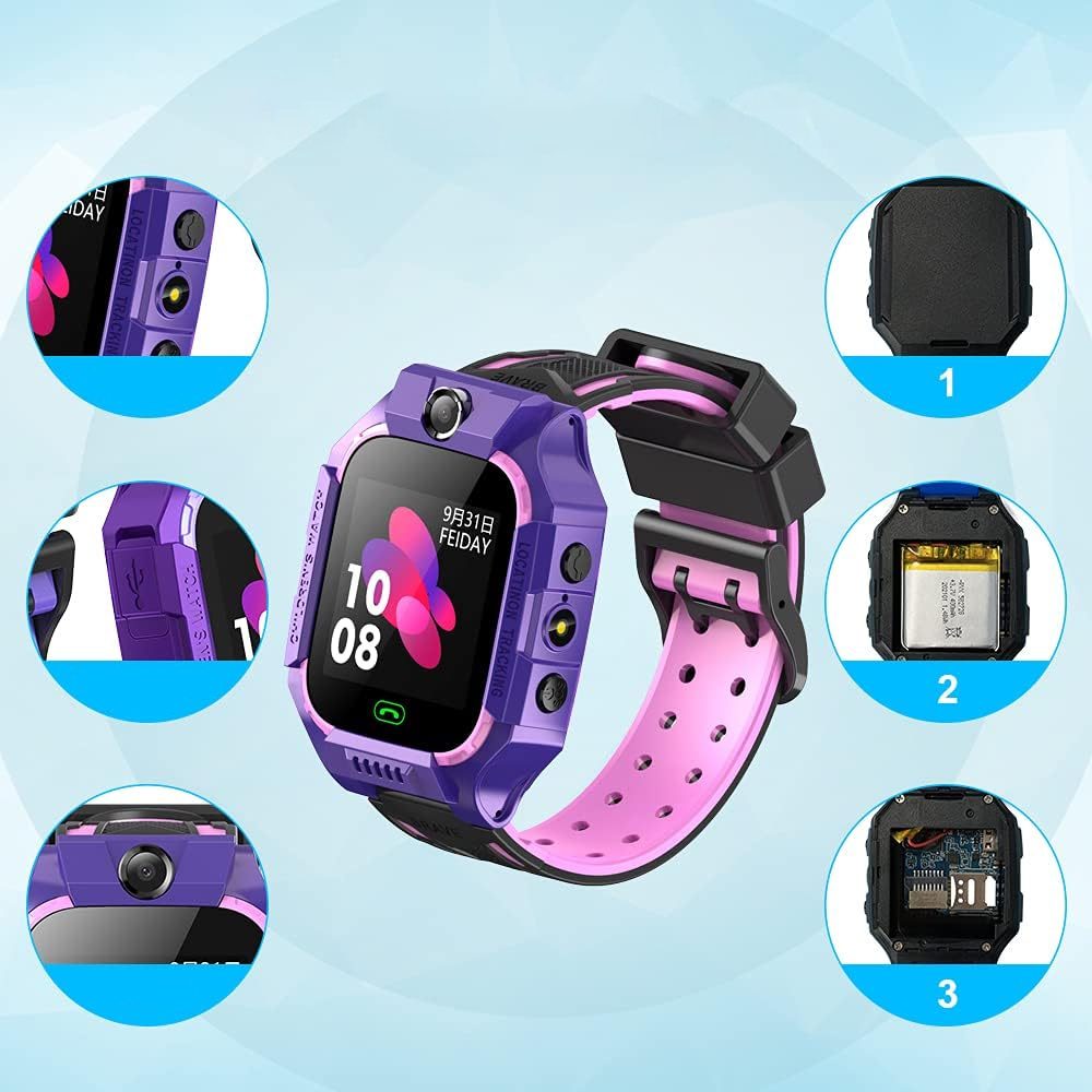 ساعة تتبع للأطفال Memi الصورة 2