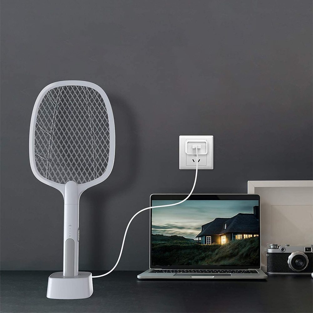 • مضرب صاعق للناموس والحشرات الصورة 2