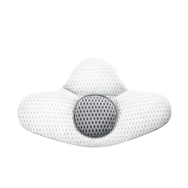 • وسادة الظهر و الرقبة القطنية