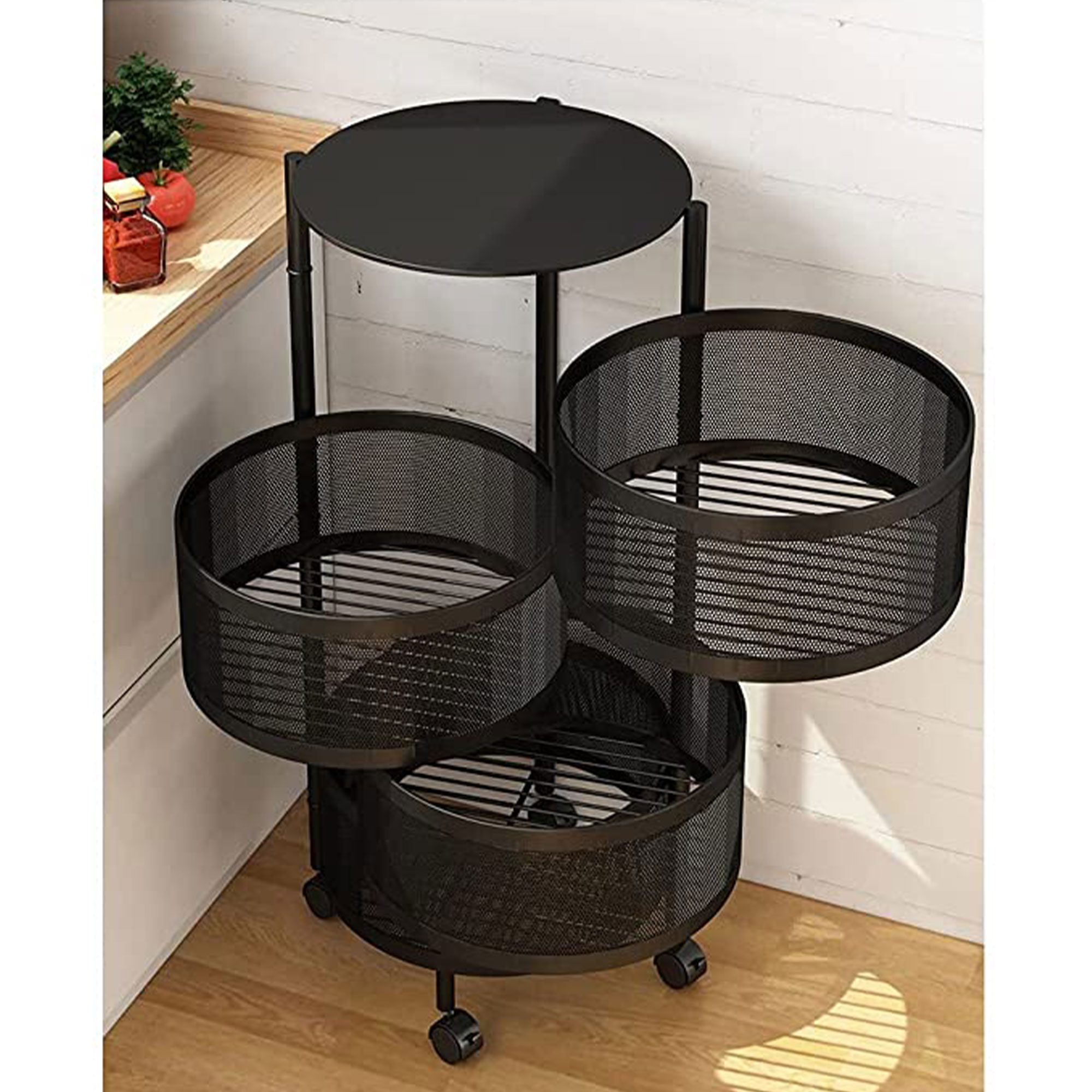 • سلة التخزين الأكبر حجما