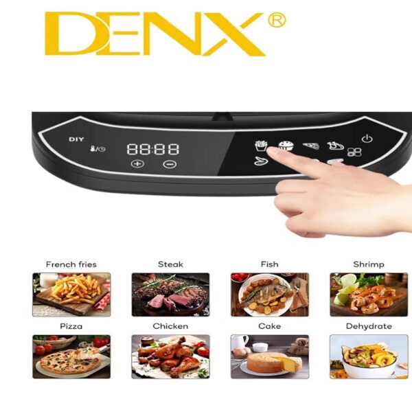 ايرفراير و ميكس جريل 2*1 من دينكس بضمان عامين