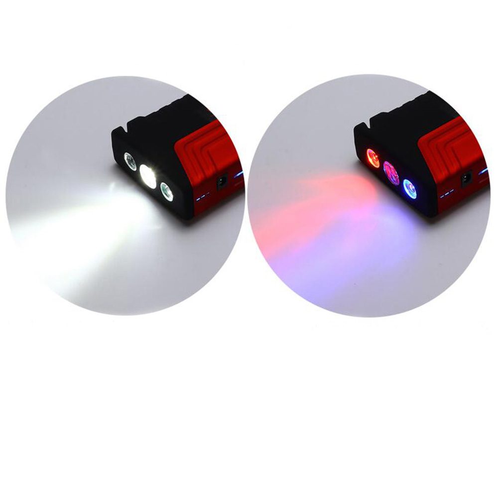 جامب ستارتر للبطارية و منفاخ للسيارة بضمان عام tobys الصورة 3