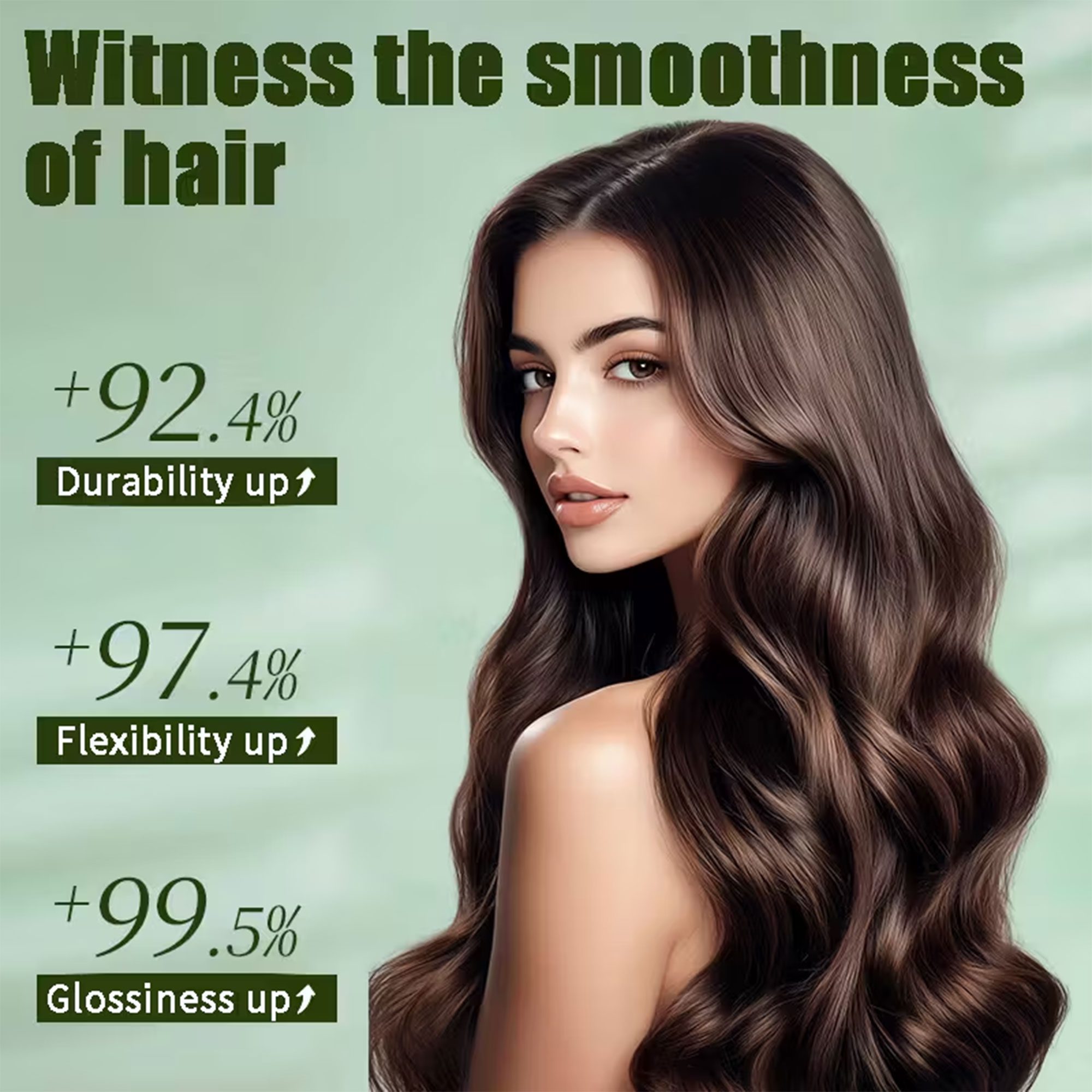 صابون عشبي من ١٢ نباتًا مع أوراق بلاتيكلادوس الصورة 3