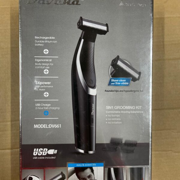 ماكينة حلاقة صغيرة محمولة