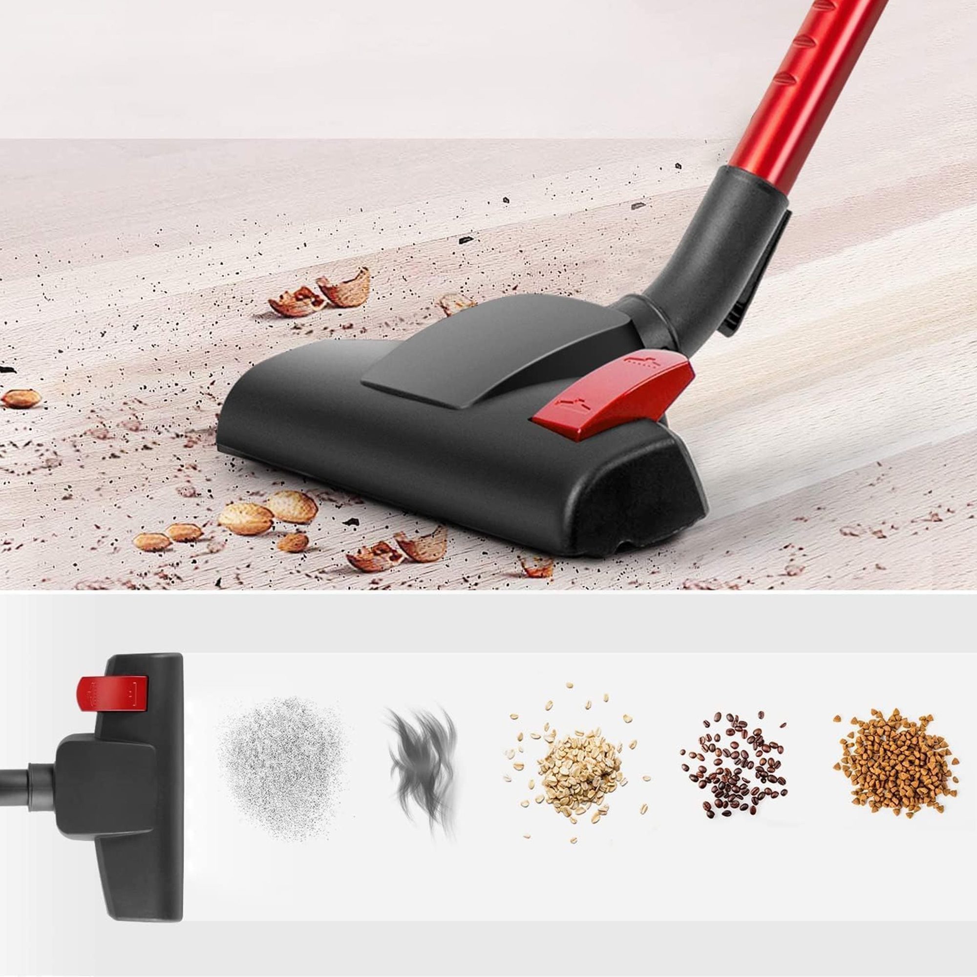 • مكنسة سلكية حديثة الصورة 3