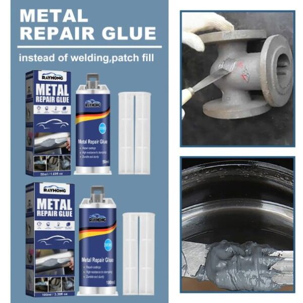 • لاصقة إصلاح المعادن الغراء المضاد للماء