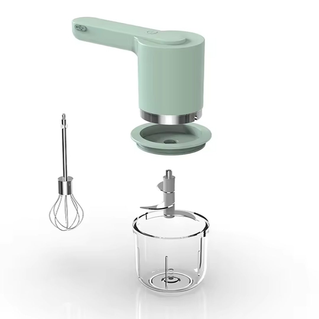 • مضرب ومفرمة ماتشا الكهربائي