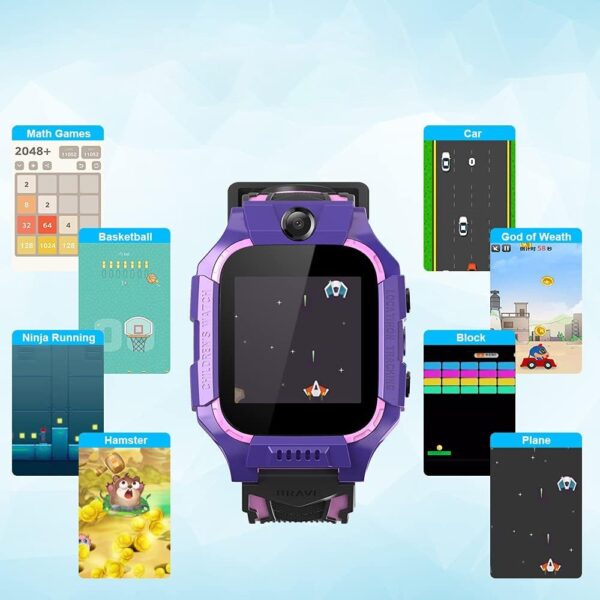 ساعة تتبع للأطفال   Memi