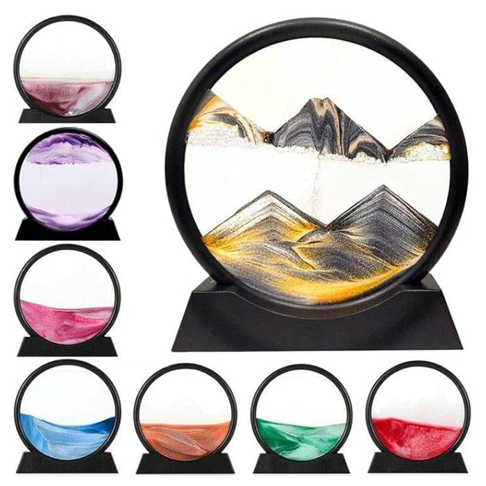 • أشكال رمليه متحركة