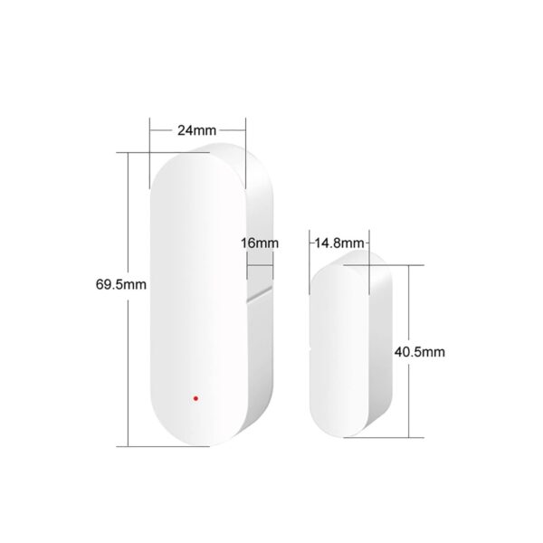 جهاز أمان المنازل والعمل