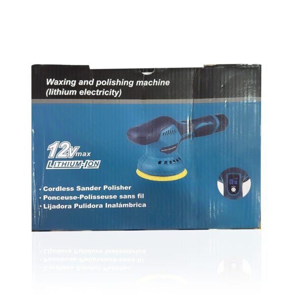 مجموعة التلميع اللاسلكية متعددة السرعات