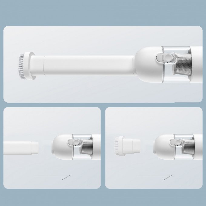 مكنسة كهربائية محمولة للتخييم الصورة 5