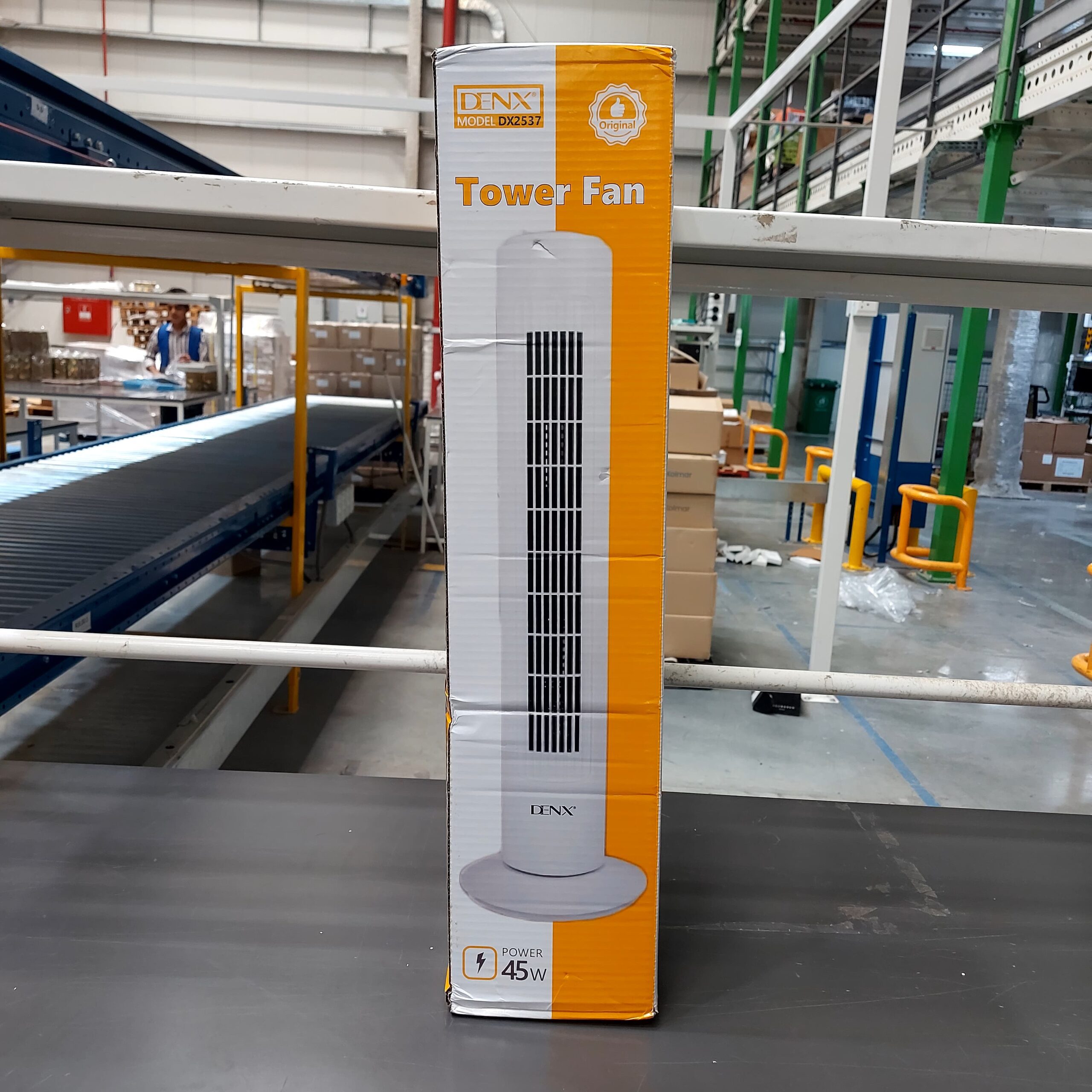 مروحة برج ومكيف هواء 3 سرعات دينكيس بضمان عامين الصورة 3