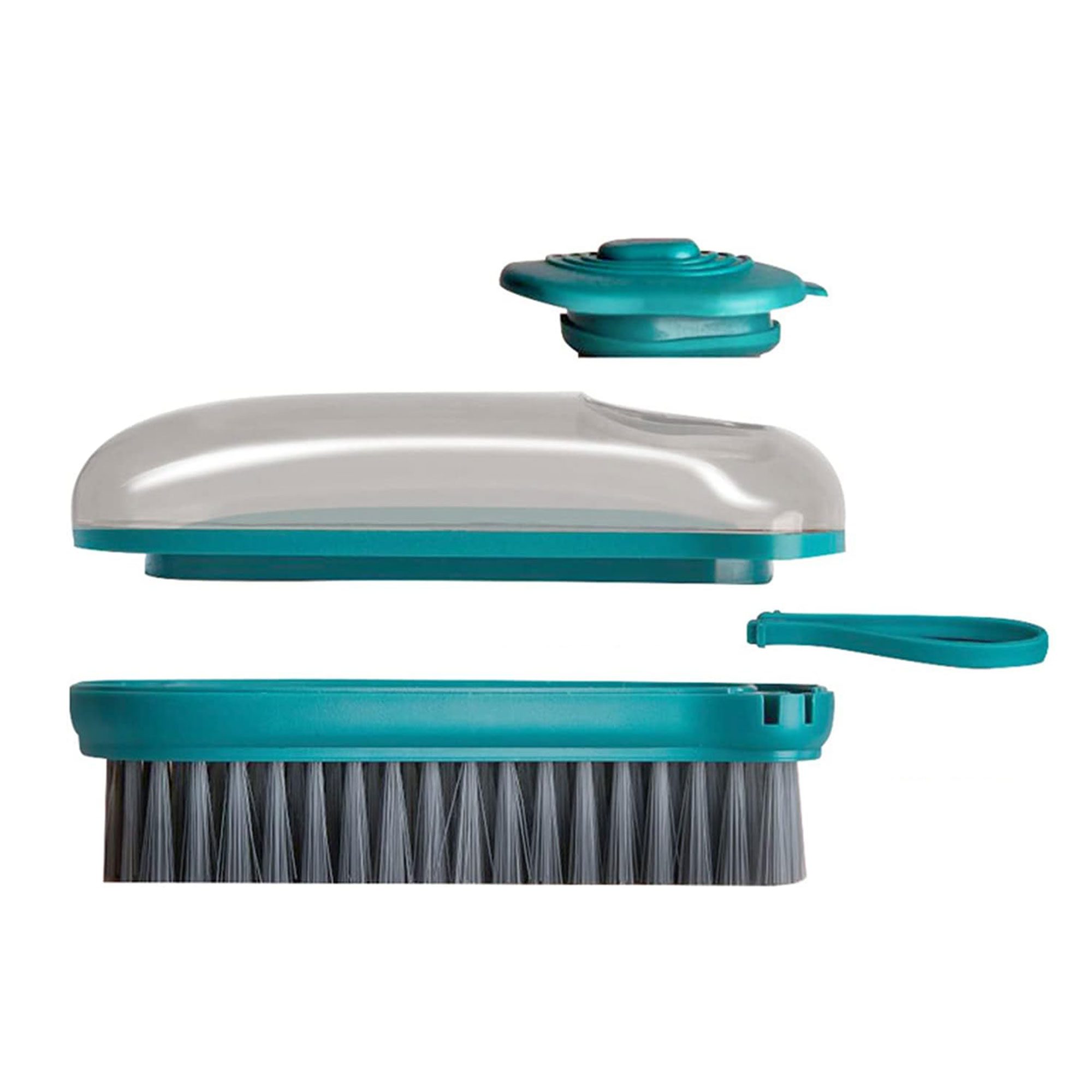 • فرشاة تنظيف عملية بخزان للصابون الصورة 4