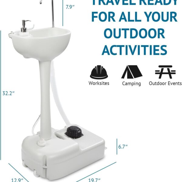 • مغسله التخيم و الرحلات