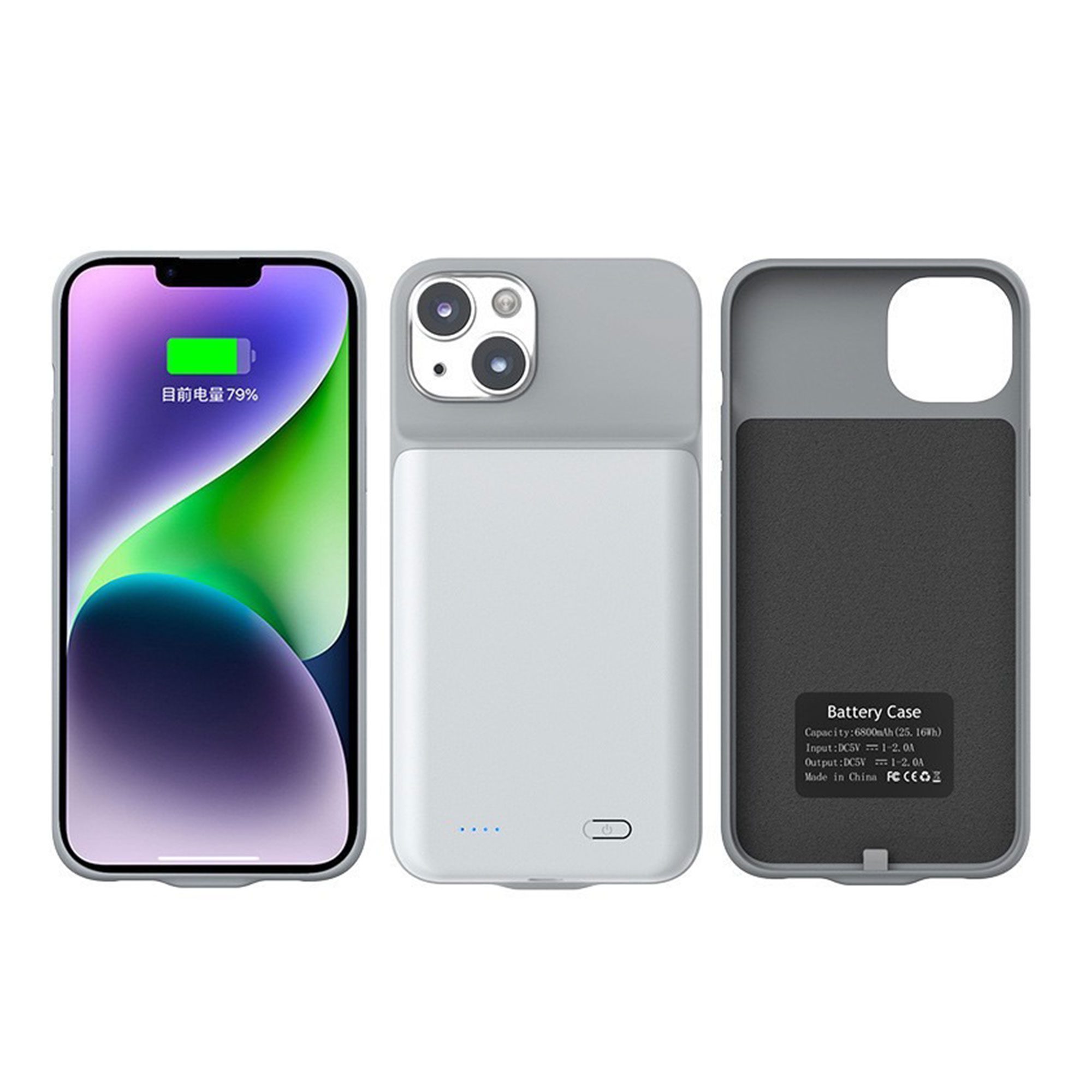 كافر جوال وباوربنك لحماية الأيفون وحل مشكلة نفاذ البطارية أيفون 15 pro الصورة 7
