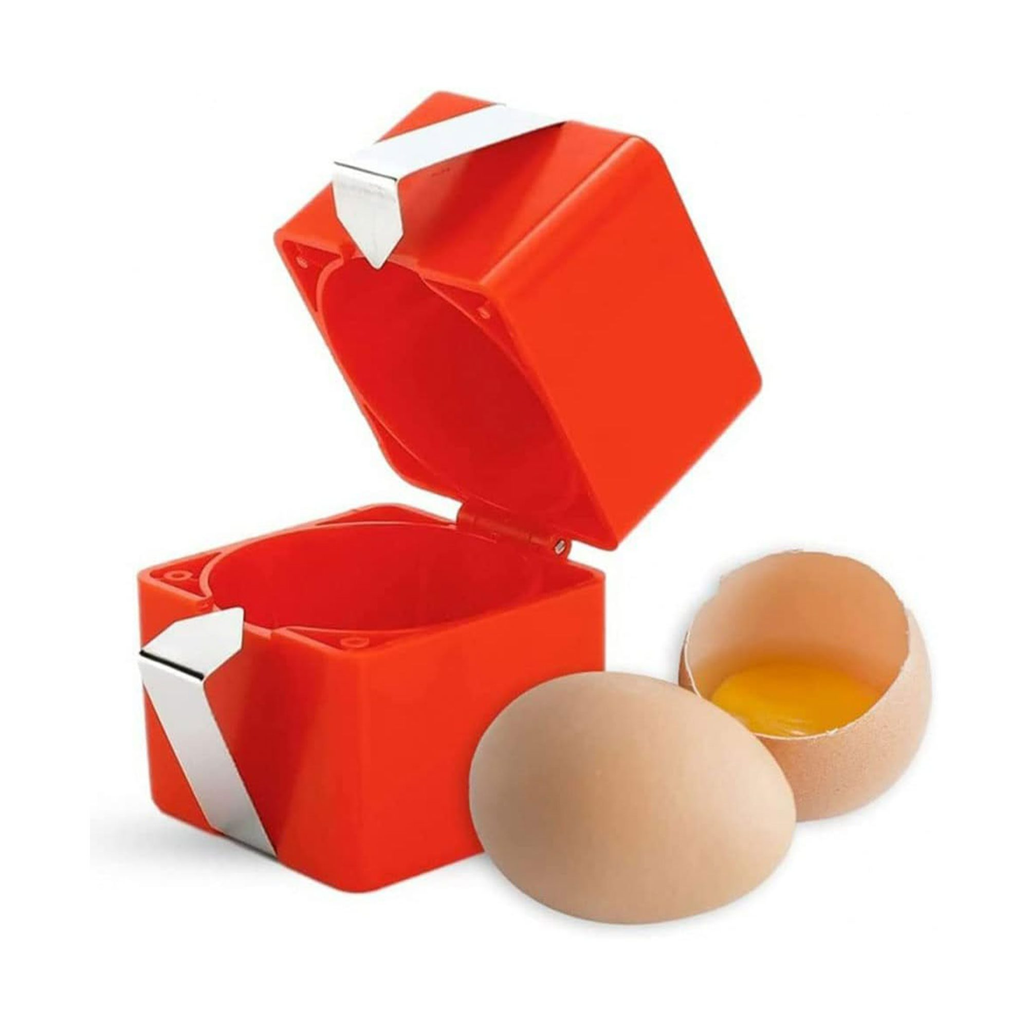 • أداة تكسير البيض اليدوية للمطبخ الصورة 2