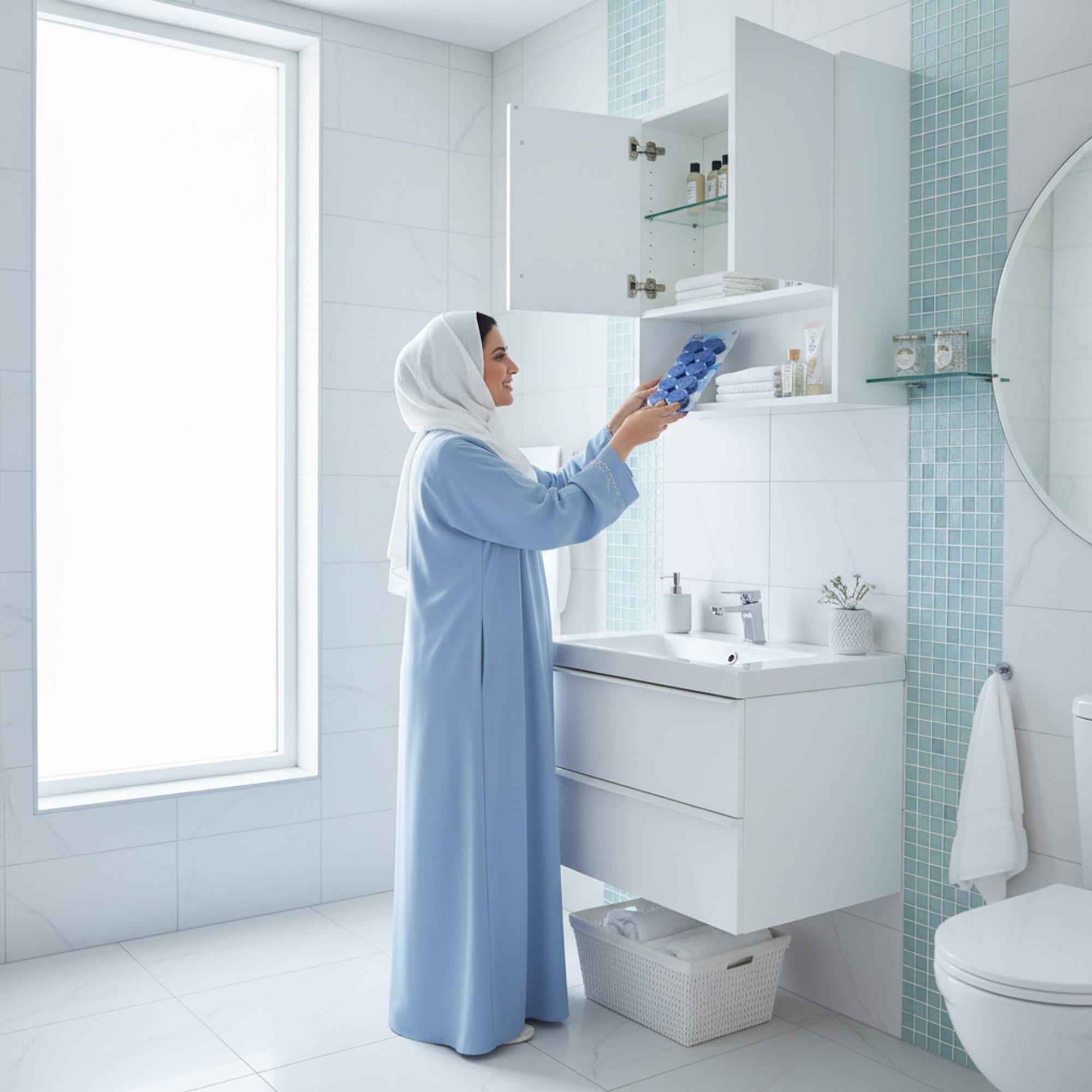 أقراص تنظيف و عاء المرحاض الصورة 8