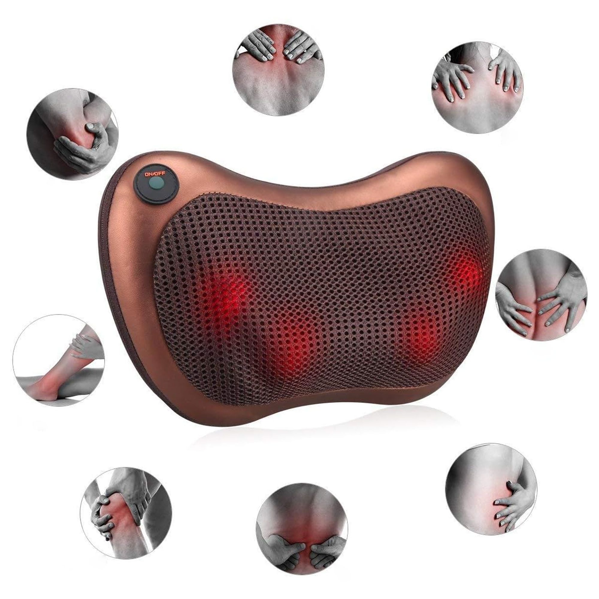 جهاز مساج محمول بالحرارة لتدليك عضلات الجسم الصورة 6