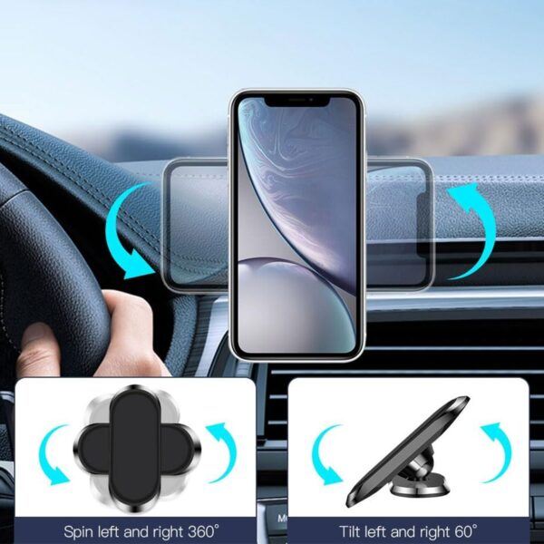 • حامل عالمي مغناطيسي