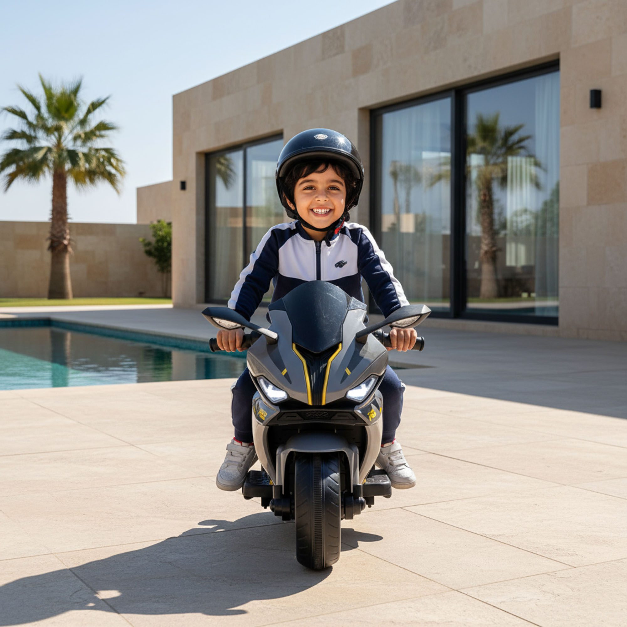 دراجة نارية كهربائية للأطفال الصورة 3