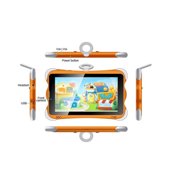 • تابلت M66 PRO(ضمان 6 شهور)