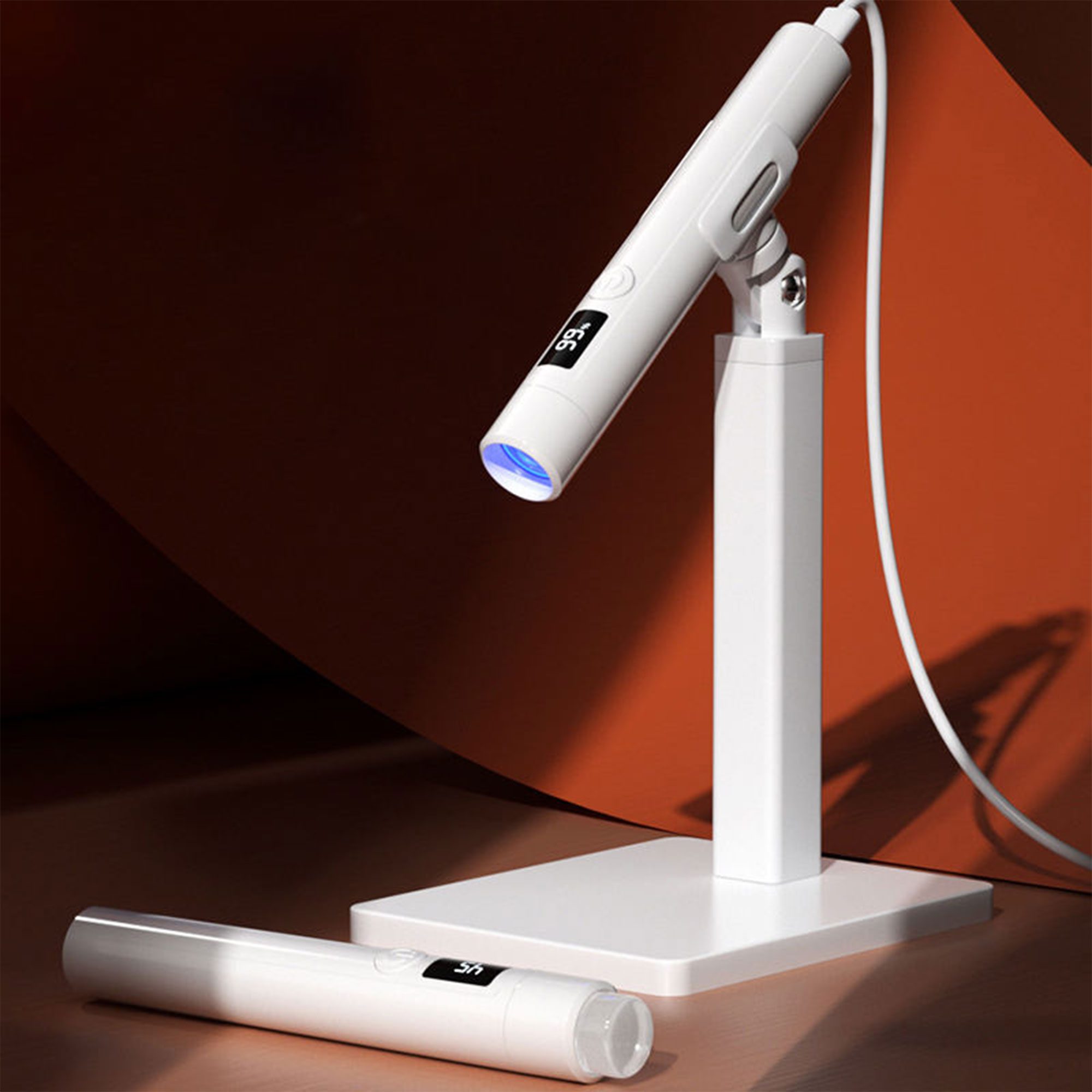 جهاز تجفيف وتزين الاظافر 2*1 الصورة 5