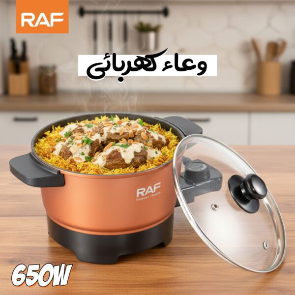 وعاء كهربائي RAF ٢ ٥ لتر