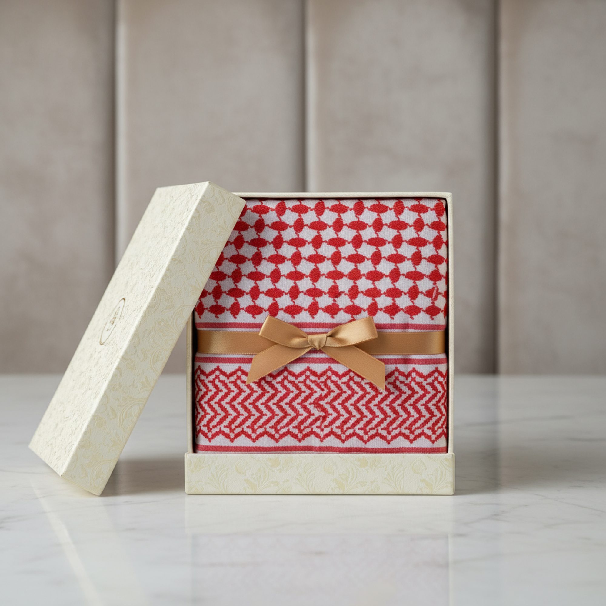 شماغ سعودى مقاس 55 الصورة 4