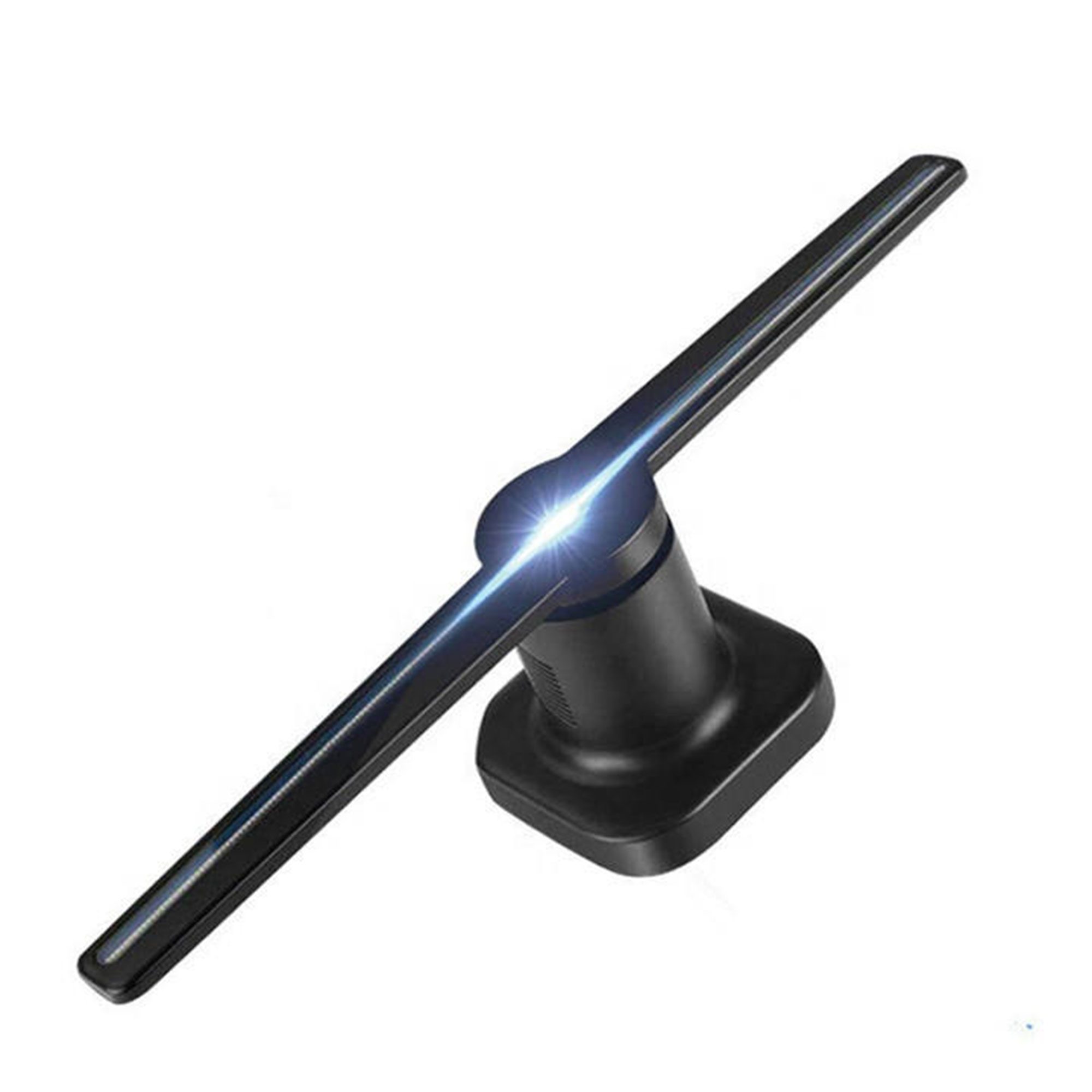 مروحة مضيئة لعرض المجسمات والصور ثلاثية الابعاد الصورة 4