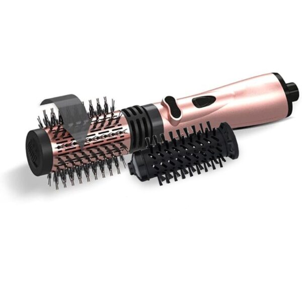 فرشاة التصفيف الدوارة ,2 في 1 LAC