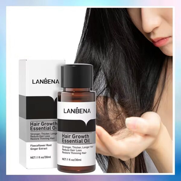 السيرم الأساسي المعجزة لإنبات الشعر لان بينا