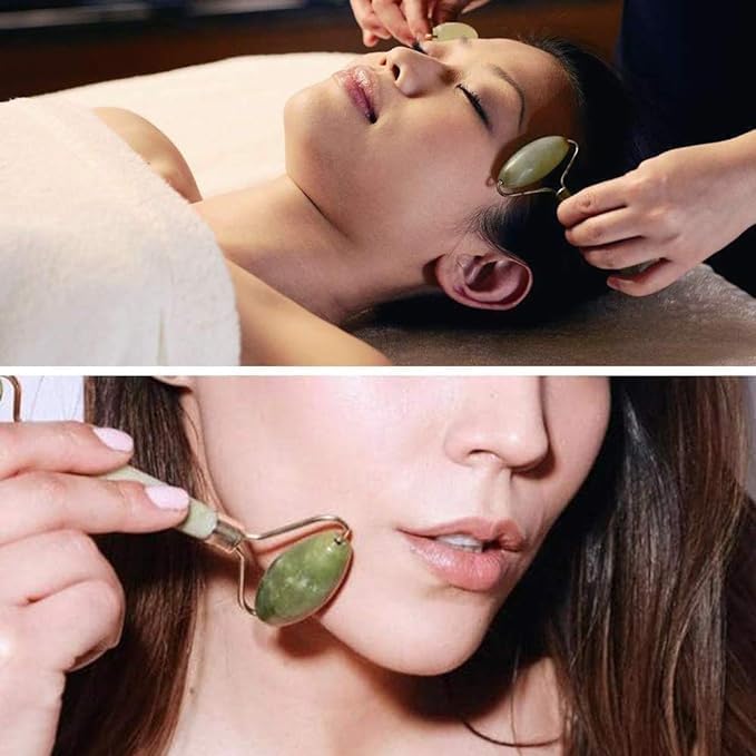 كريم التخلص من تجاعيد منطقة العين+ gua sha لعلاج الانتفاخ وشد الوجه الصورة 7