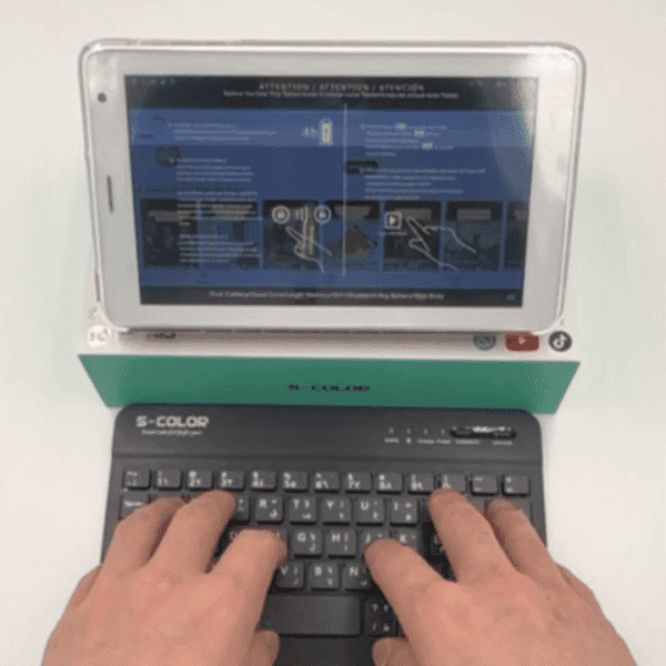 • تابلت MATE 60 مع كيبورد (ضمان 6 شهور)