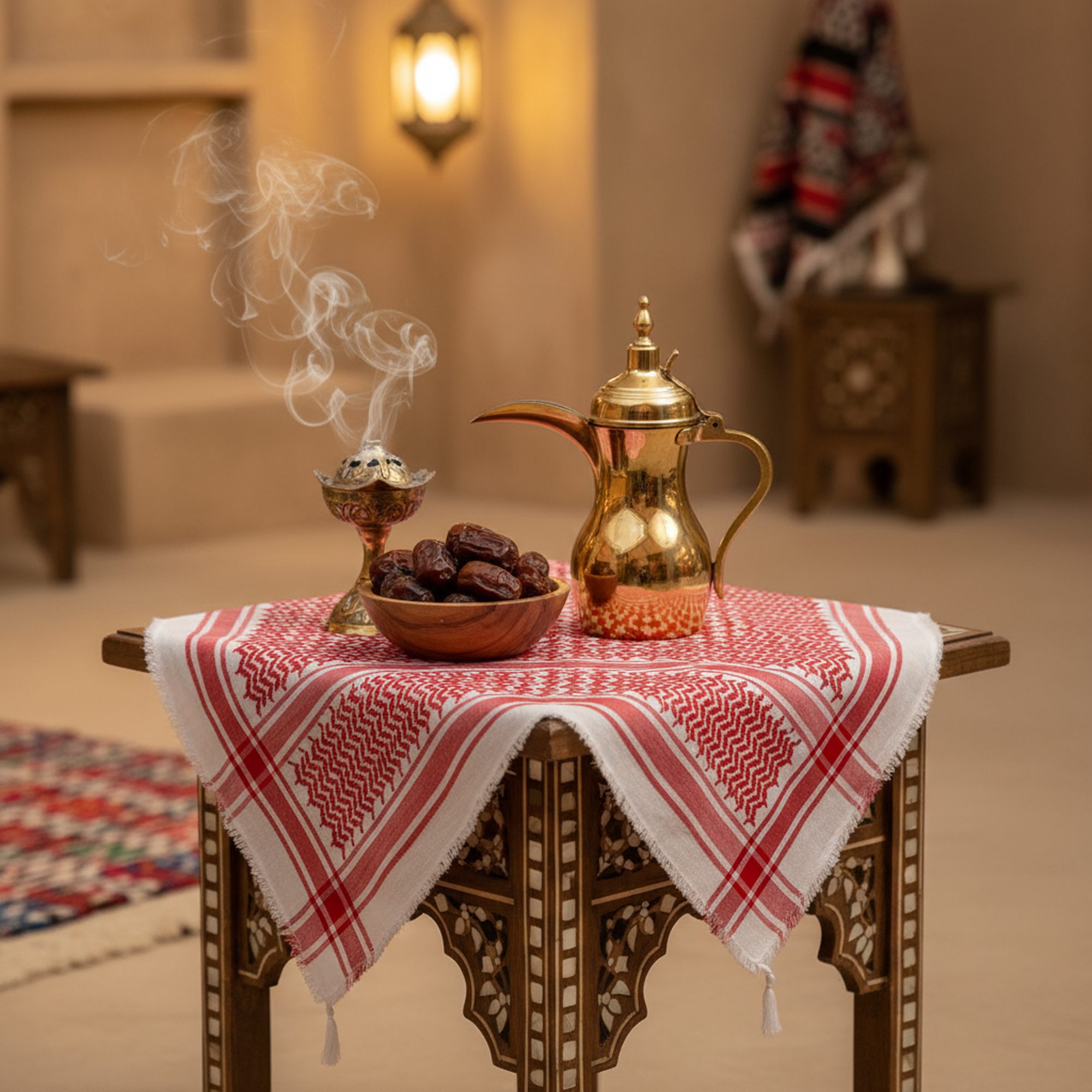 شماغ سعودى مقاس 55 الصورة 6