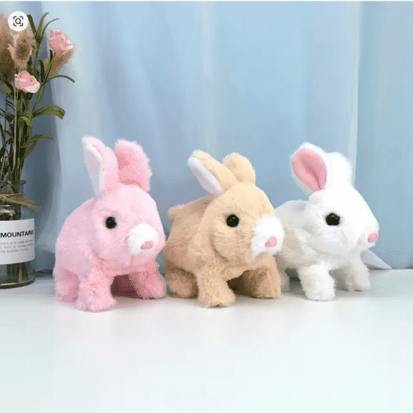 أرنب لعبة تفاعلية للأطفال