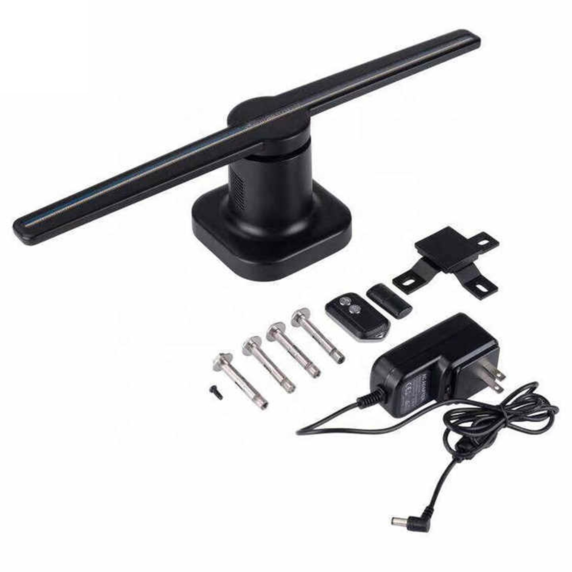 مروحة مضيئة لعرض المجسمات والصور ثلاثية الابعاد الصورة 5