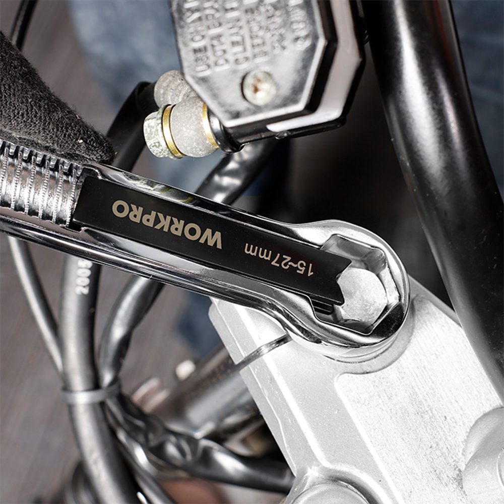 • مفتاح مسامير متعدد المقاسات الصورة 4