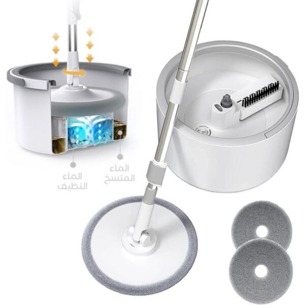 • مساحة ذكية لفصل الماء