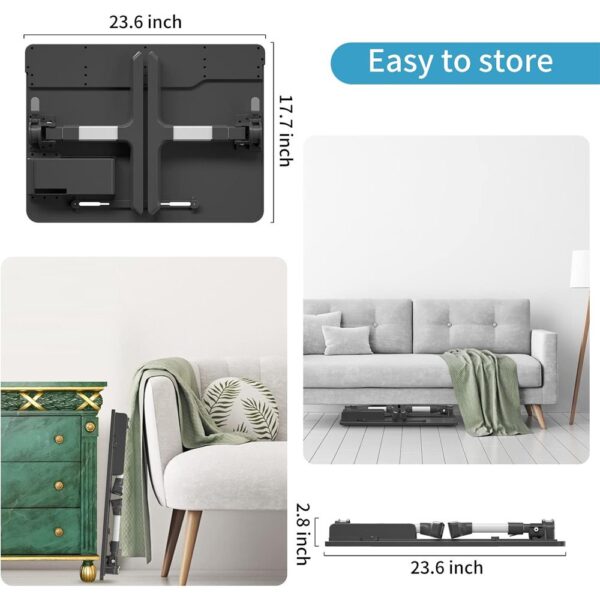 • حامل معدني قابل للتعديل