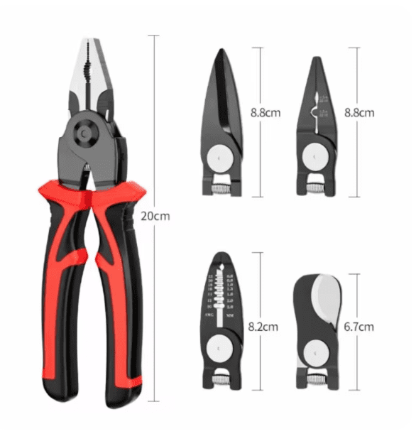 • زراديه متعدده الاستخدامات 5 في 1 الصورة 3