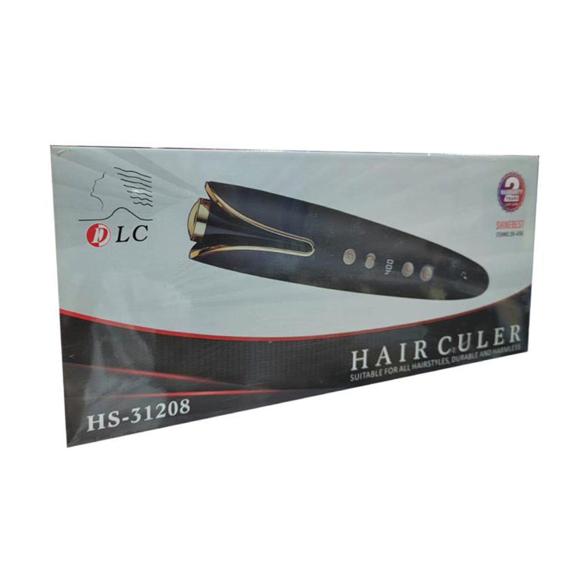 • جهاز تجعيد اوتوماتيكي المتطور DLC, ضمان عامين