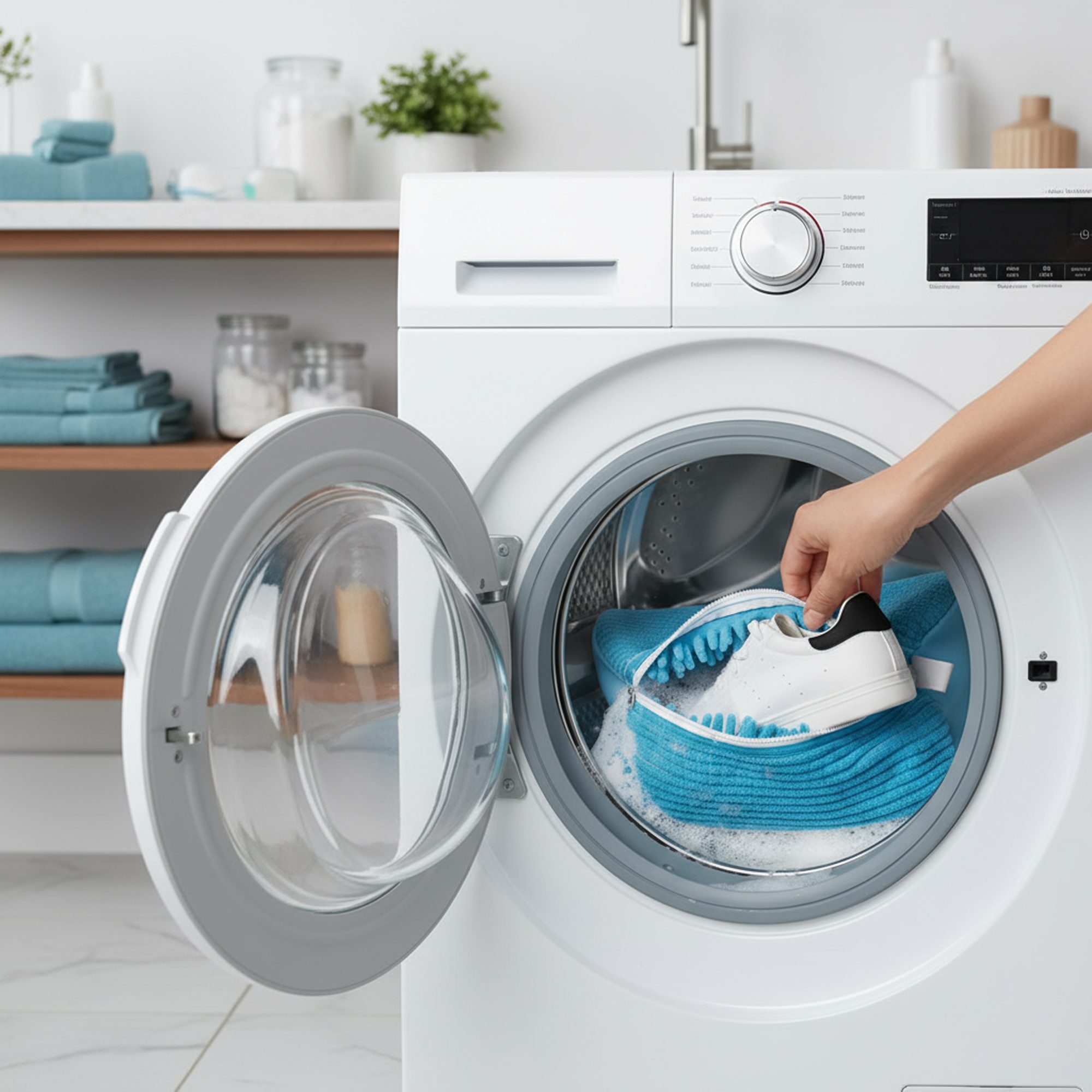 حقيبة غسيل أحذية الصورة 3