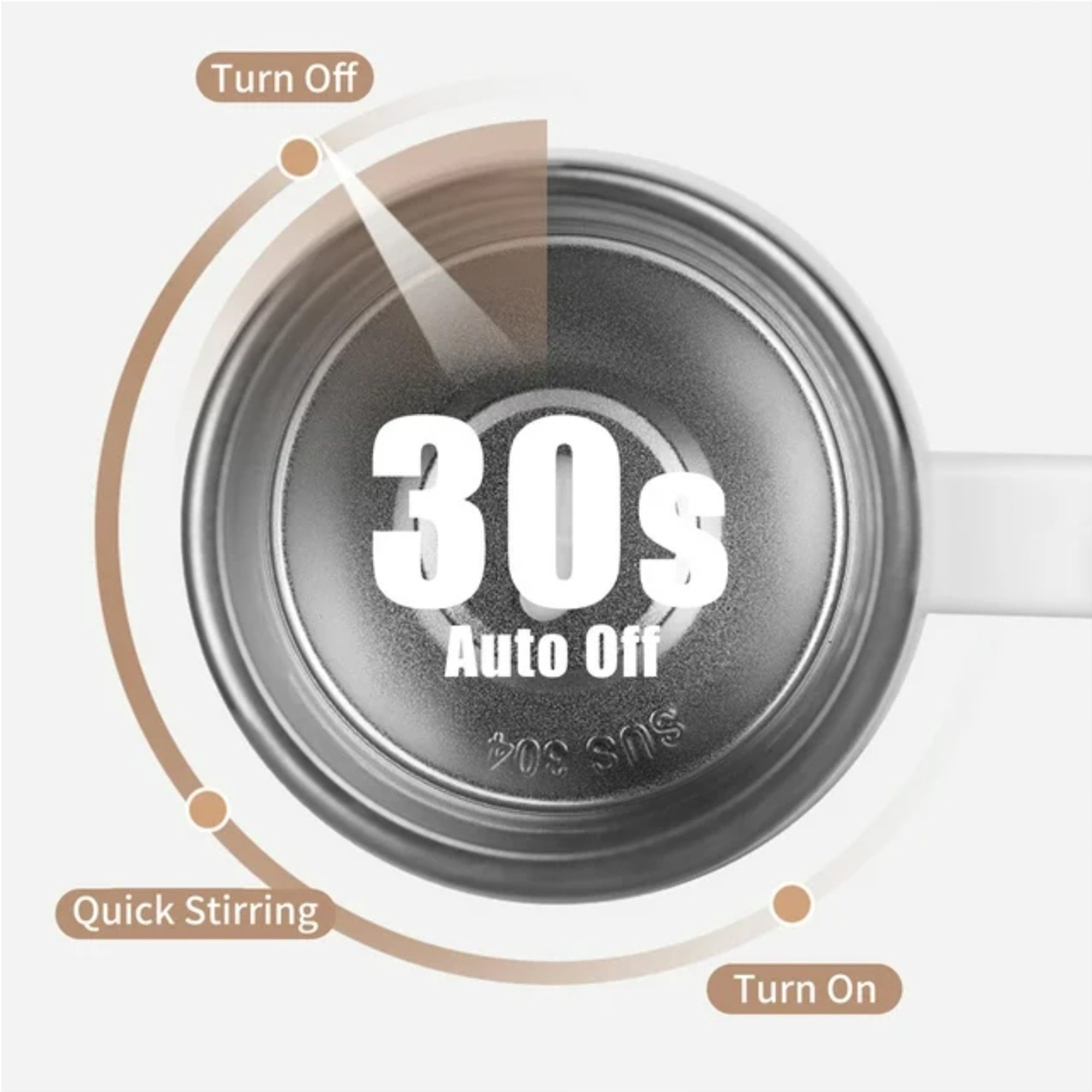 • كوب خلط ذكي اوتوماتيكي الصورة 3