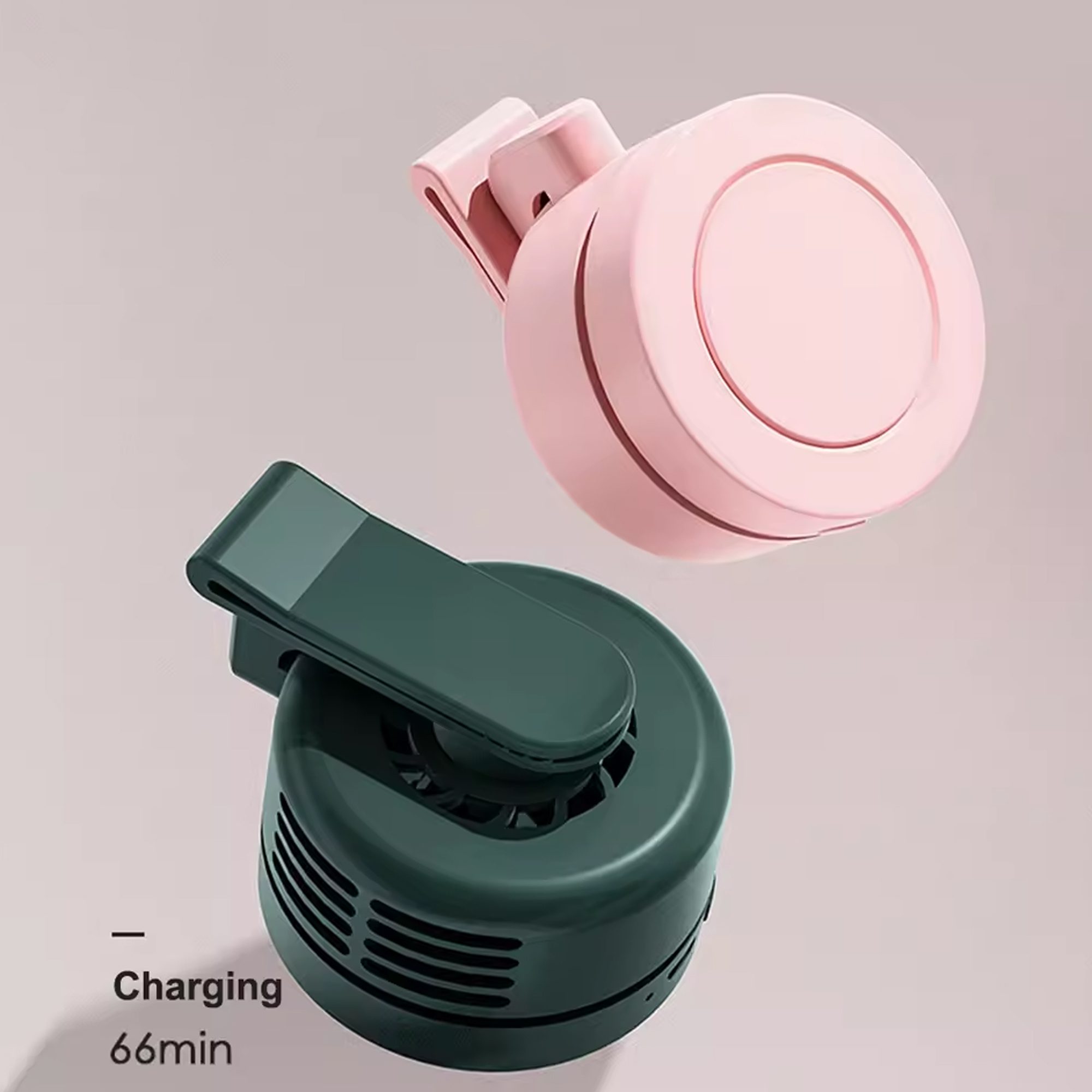 مروحة الملابس لتبريد الجسم الصورة 3